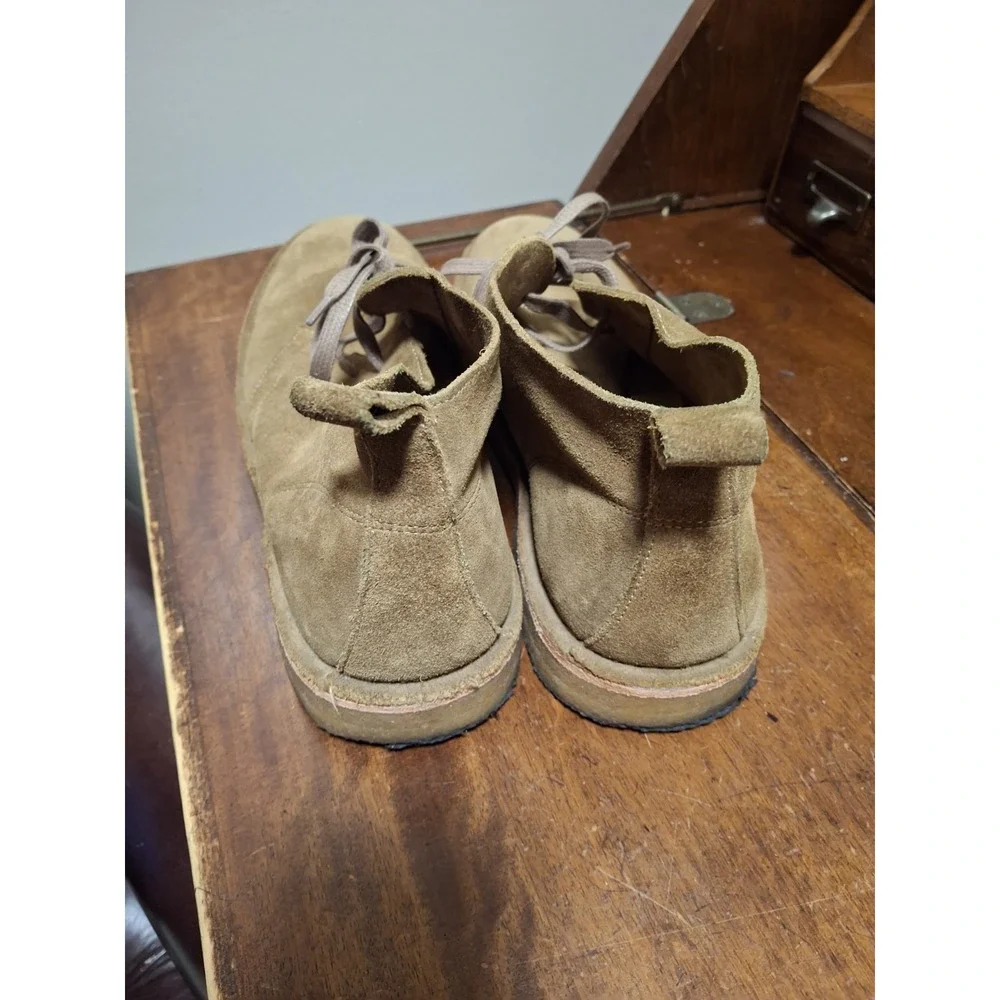 Rhodes Men's Suede Chukka Boots Size 11 Made In Portugal